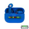 OTL Super Mario Kék TWS Vezeték nélküli Fülhallgató