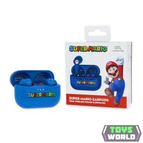 OTL Super Mario Kék TWS Vezeték nélküli Fülhallgató