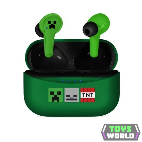 OTL Minecraft Icons TWS Vezeték nélküli Fülhallgató
