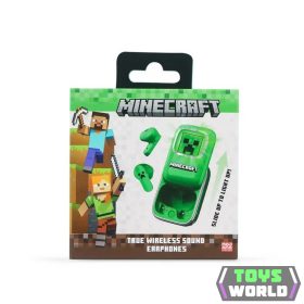   OTL Minecraft Creeper Slide TWS Vezeték nélküli Fülhallgató