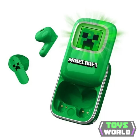 OTL Minecraft Creeper Slide TWS Vezeték nélküli Fülhallgató