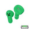 OTL Minecraft Creeper Slide TWS Vezeték nélküli Fülhallgató