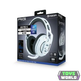 Nacon RIG 600 PRO HS Gaming Headset Fehér (PS5)