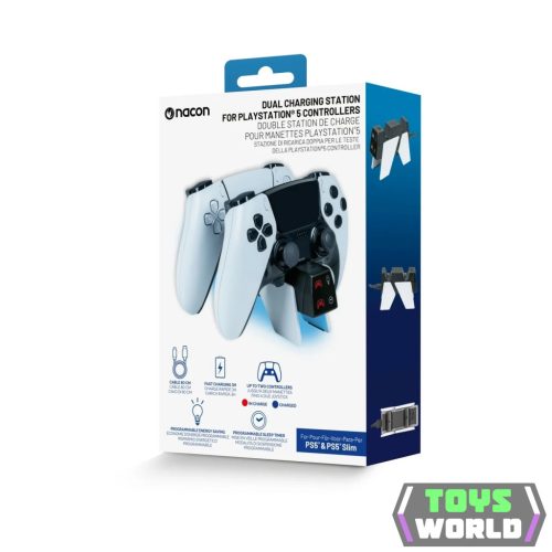 Nacon PS5 Kontroller töltő Dual V4 (PS5)