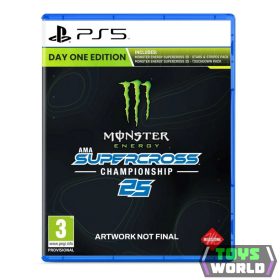Monster Energy Supercross 25 Day One Edition (PS5)