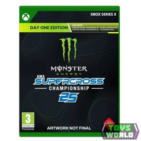 Monster Energy Supercross 25 Day One Edition (XBX)