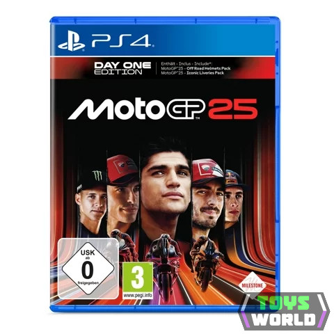 MotoGP 25 Day One Edition (PS4)