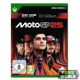 MotoGP 25 Day One Edition (XBX)