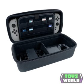 Nacon Nintedno Switch 2 XL Utazótok - Fekete (NSW 2)