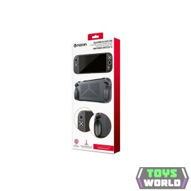 Nacon Nintendo Switch 2 Szilikon Védőtok - Fekete (NSW 2)