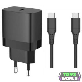   Nacon Nintendo Switch 1-2 Töltő adapter + USB-C kábel 65W (NSW / NSW 2)