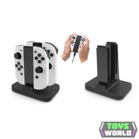   Nacon Nintendo Switch 1-2 Töltő adapter + USB-C kábel 65W (NSW / NSW 2)