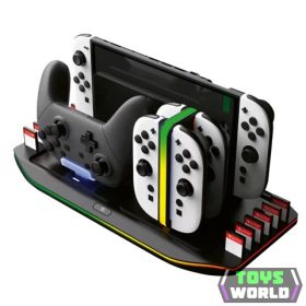 Nacon Nintendo Switch 2 Quad Töltőállvány (NSW 2)