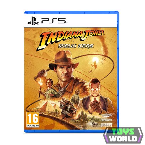 Indiana Jones and the Great Circle Standard Edition INT (PS5)