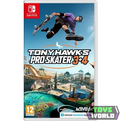 Tony Hawk’s Pro Skater 3 + 4 (NSW)