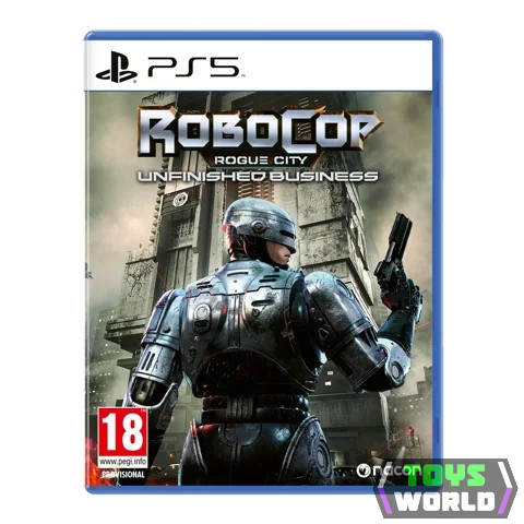 RoboCop: Rogue City - Unfinished Business (PS5)
