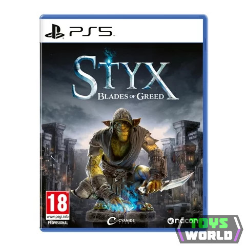 Styx: Blades of Greed (PS5)