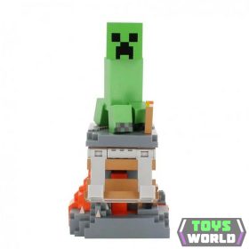 Creeper Cable Guy Telefon/Kontroller tartó figura