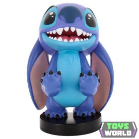 Smiley Stitch Cable Guy Telefon/Kontroller tartó figura