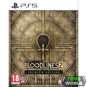 Vampire: The Masquerade - Bloodlines 2 Premium Edition (PS5)
