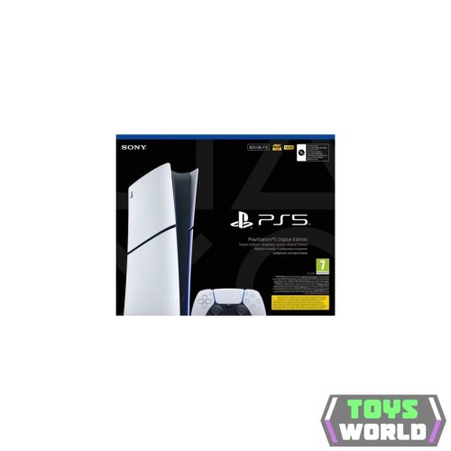 PlayStation®5 Digital Edition konzol - 825GB (PS5)