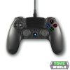 Spartan Gear - Hoplite 2 Vezetékes Kontroller Fekete (PS4)