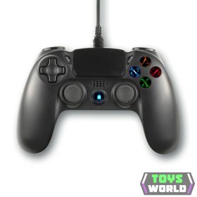 Spartan Gear - Hoplite 2 Vezetékes Kontroller Fekete (PS4)