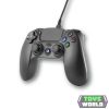 Spartan Gear - Hoplite 2 Vezetékes Kontroller Fekete (PS4)