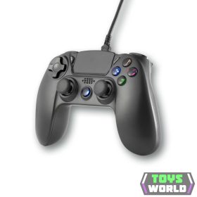 Spartan Gear - Hoplite 2 Vezetékes Kontroller Fekete (PS4)