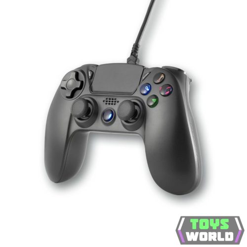 Spartan Gear - Hoplite 2 Vezetékes Kontroller Fekete (PS4)