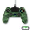 Spartan Gear - Hoplite 2 Vezetékes Kontroller Green Camo (PS4)