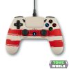 Spartan Gear - Hoplite 2 Vezetékes Kontroller Redline (PS4)