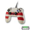Spartan Gear - Hoplite 2 Vezetékes Kontroller Redline (PS4)