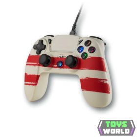 Spartan Gear - Hoplite 2 Vezetékes Kontroller Redline (PS4)