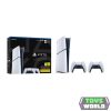 PlayStation 5 digitális kiadás 825 GB + 2 DualSense vezeték nélküli kontroller (PS5)