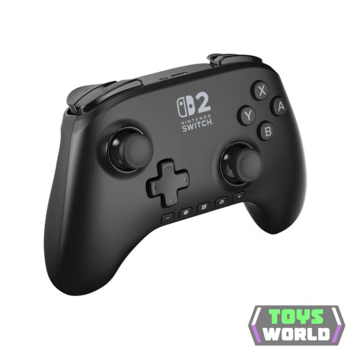 PowerA Advantage vezeték nélküli kontroller Nintendo Switch 2 - Fekete (NSW 2)