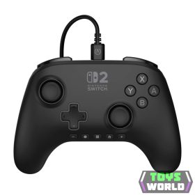   PowerA Advantage vezetékes kontroller Nintendo Switch 2 - Fekete (NSW 2)