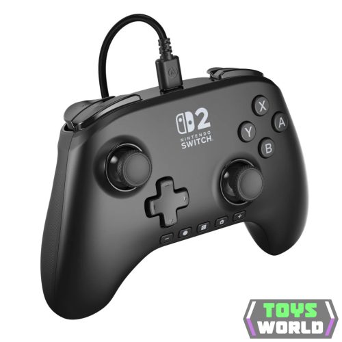 PowerA Advantage vezetékes kontroller Nintendo Switch 2 - Fekete (NSW 2)