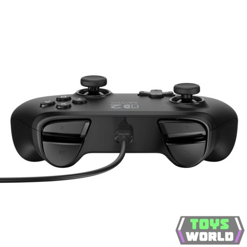 PowerA Advantage vezetékes kontroller Nintendo Switch 2 - Fekete (NSW 2)
