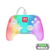 PowerA Advantage vezetékes kontroller Nintendo Switch 2 Lumectra - Fehér (NSW 2)