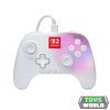 PowerA Advantage vezetékes kontroller Nintendo Switch 2 Lumectra - Fehér (NSW 2)