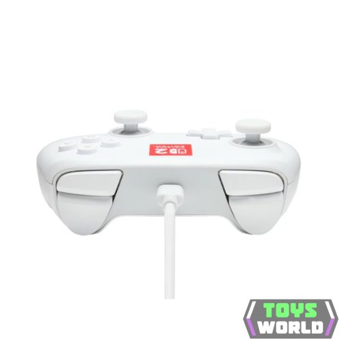 PowerA Advantage vezetékes kontroller Nintendo Switch 2 Lumectra - Fehér (NSW 2)