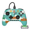 PowerA Advantage vezetékes kontroller Nintendo Switch 2 - Mario Time (NSW 2)