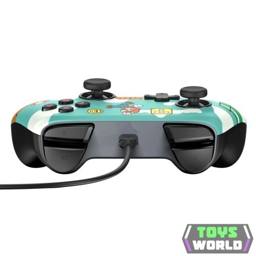 PowerA Advantage vezetékes kontroller Nintendo Switch 2 - Mario Time (NSW 2)