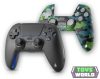 Spartan Gear - Sarissa vezeték nélküli kontroller - Fekete + Camo előlap (PS5)