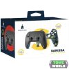 Spartan Gear - Sarissa vezeték nélküli kontroller - Fekete + Camo előlap (PS5)