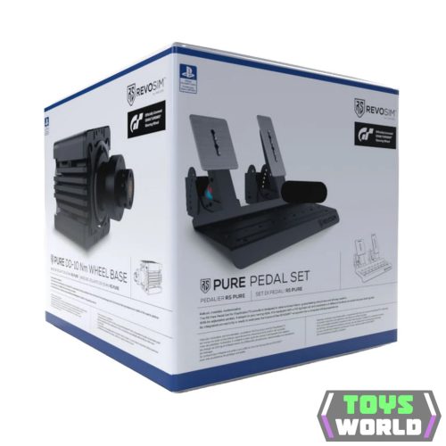 Nacon Revosim Pure - 9/10 NM Direct Drive Versenykormány (PS5)