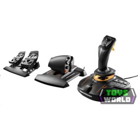 Thrustmaster T-16000M FCS Flight Pack joystick 