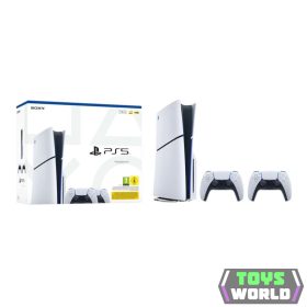 Sony PlayStation 5 1TB BluRay White + 2 Controller