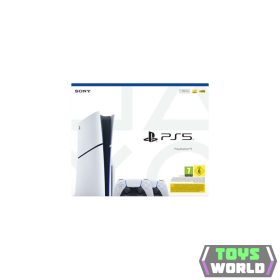 Sony PlayStation 5 1TB BluRay White + 2 Controller
